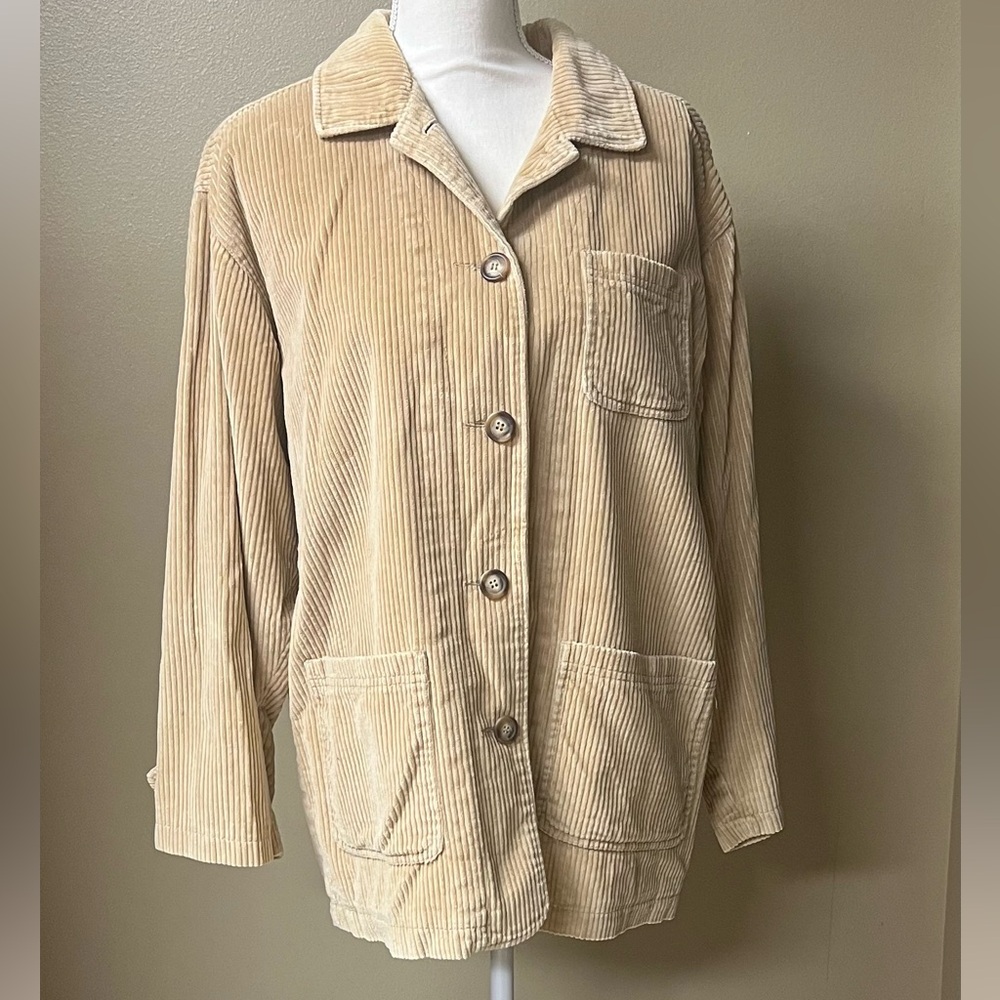Westbound Casual Corduroy Coat